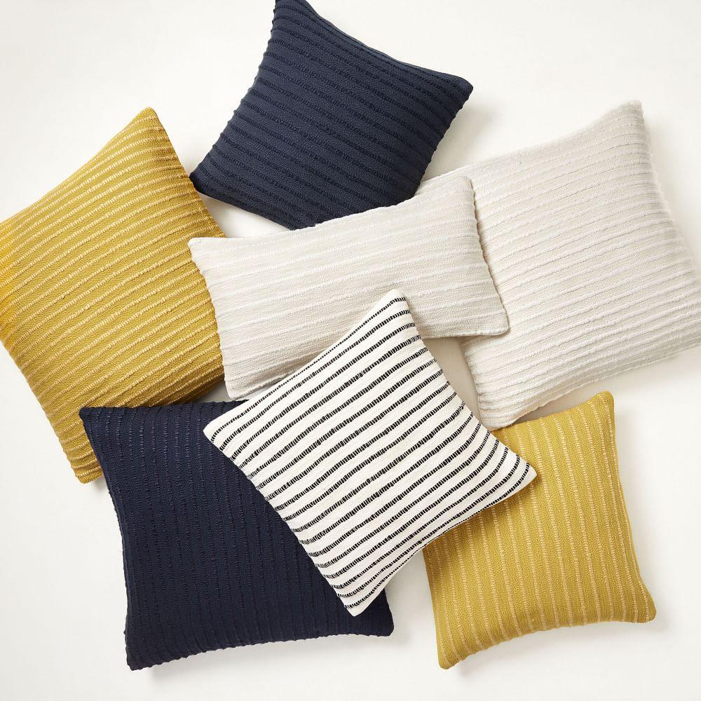 Soft Corded Pillow Cover West Elm Australia